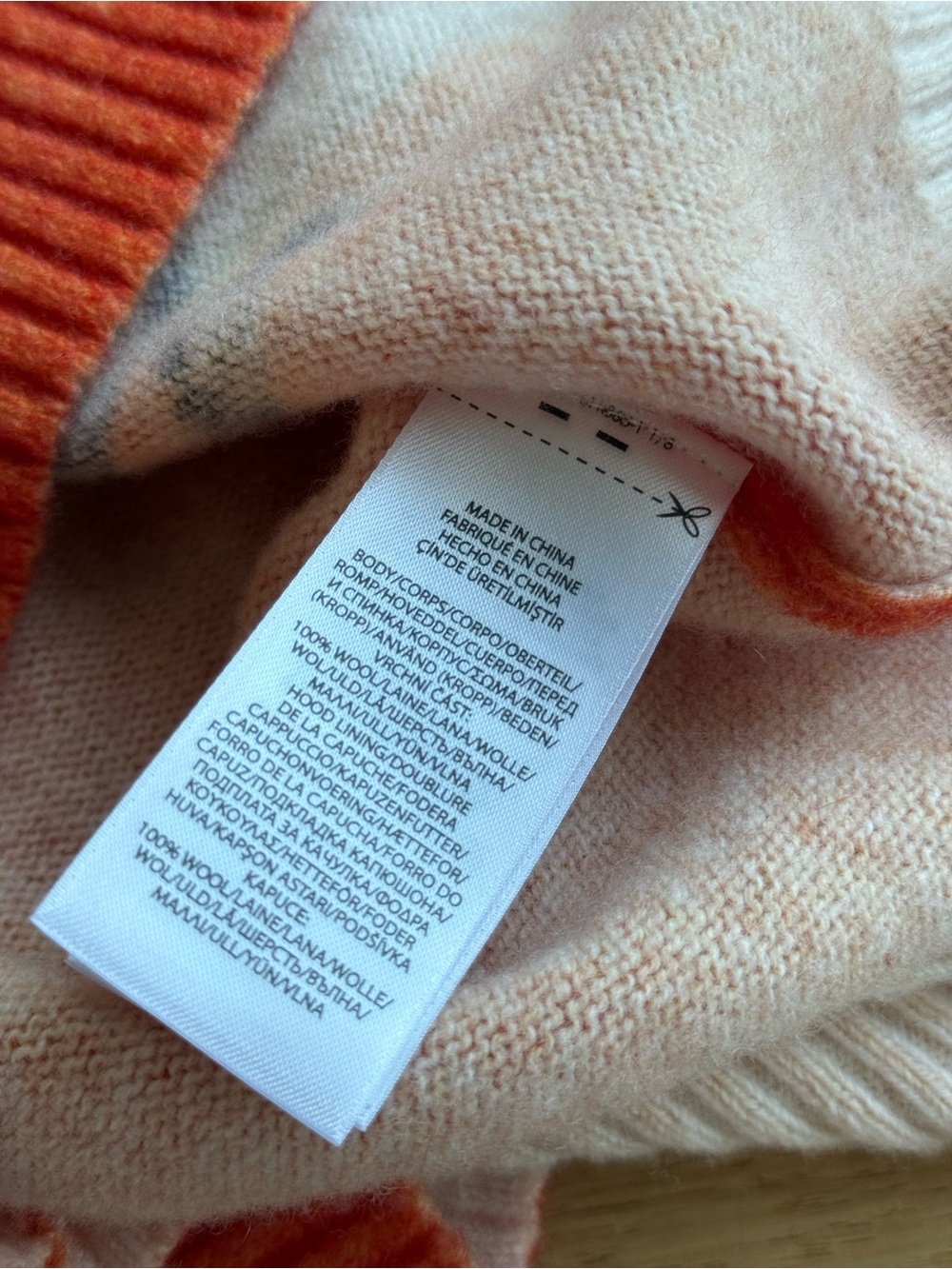 Polo Ralph Lauren Polo Match 100% Wool Hoodie - Picture 6 of 7